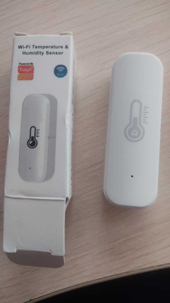 Датчик температури та вологості Zigbee TUYA, Ewelink, HA, zigbee2mqtt