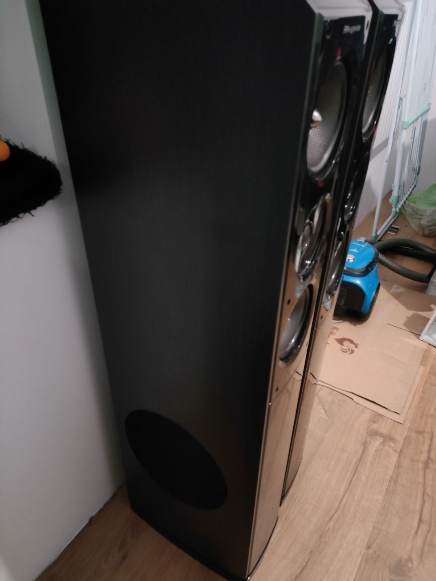 Głośniki - Zestaw kolumn Wharfedale Obsidian 600 HCP 5.0 750W