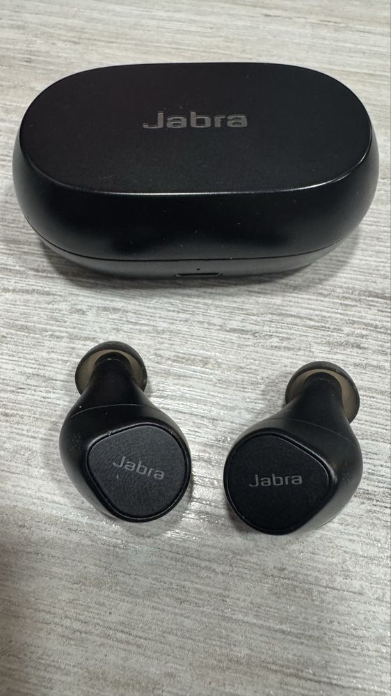 Słuchawki dokanałowe JABRA Elite 7 PRO Tytanowo-czarny