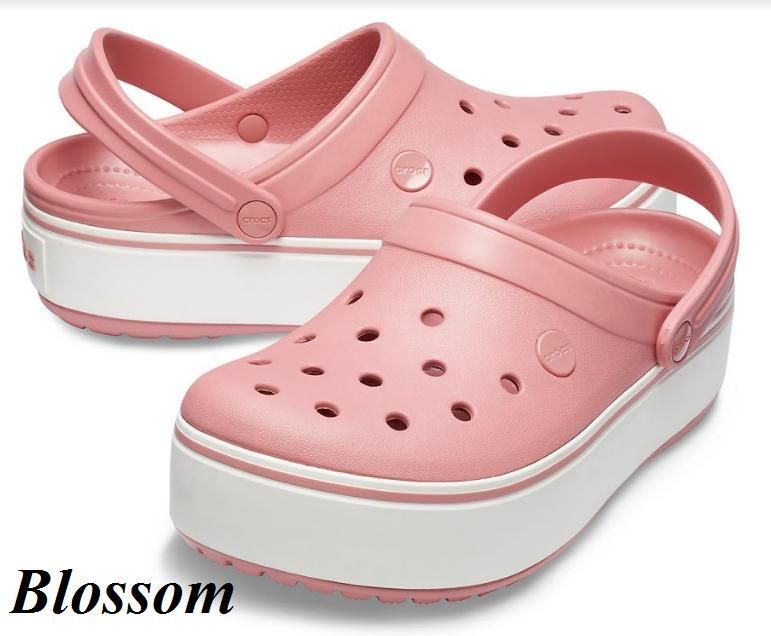 Крокси Кроксы Крокс Crocs Crocband Platform Крокбенд Новинка 35-39разм