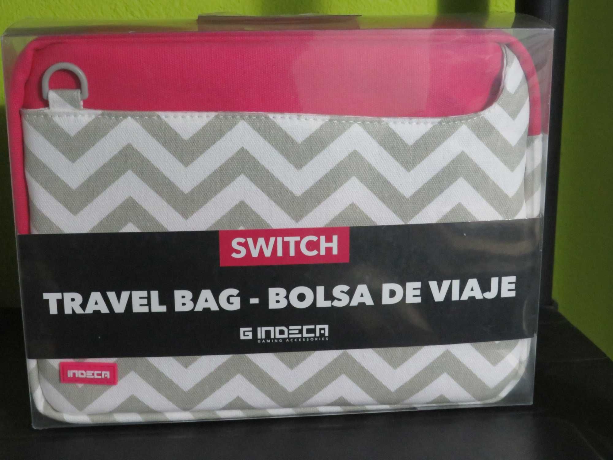 Travel Bag - Bolsa De Viagem Nintendo Switch G Indeca Nova e Selada