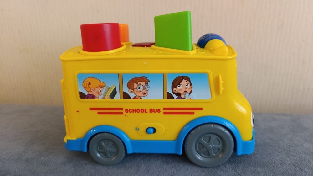 Музичний автобус-сортер Play smart