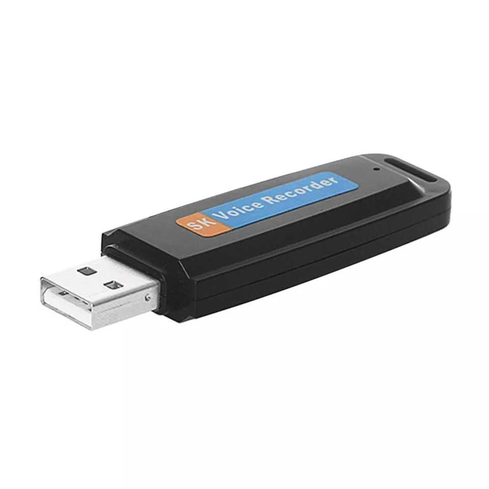 НОВЫЙ Диктофон-Флешка Профессиональный Аудио USB Диктофон до 32 Гб