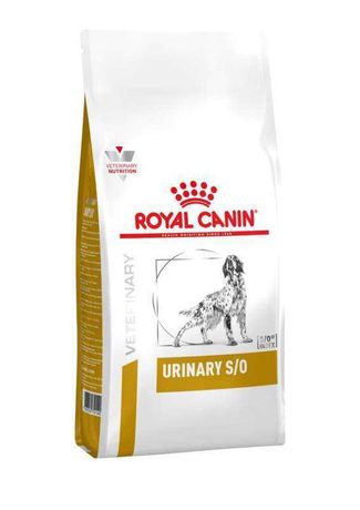 Royal Canin Urinary S/O Dog 13кг дієта для собак при лікуванні