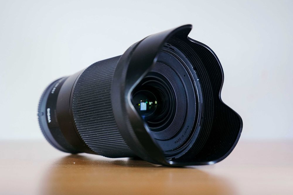 Obiektyw SIGMA Digital 16mm f/1.4 DC DN do Sony-E