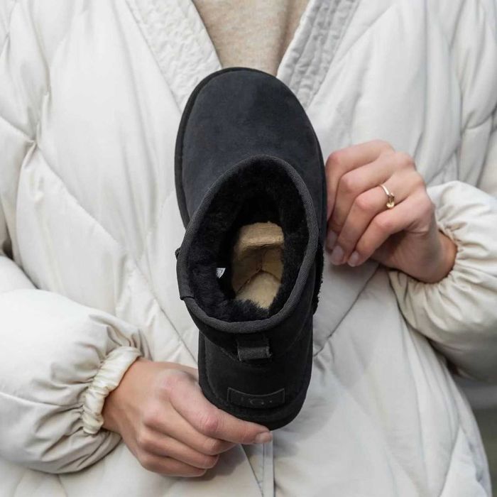 Чоловічі Угги/Угг/Уггі/UGG Australia Mini Classic/Сапоги/Ботинки/Замш