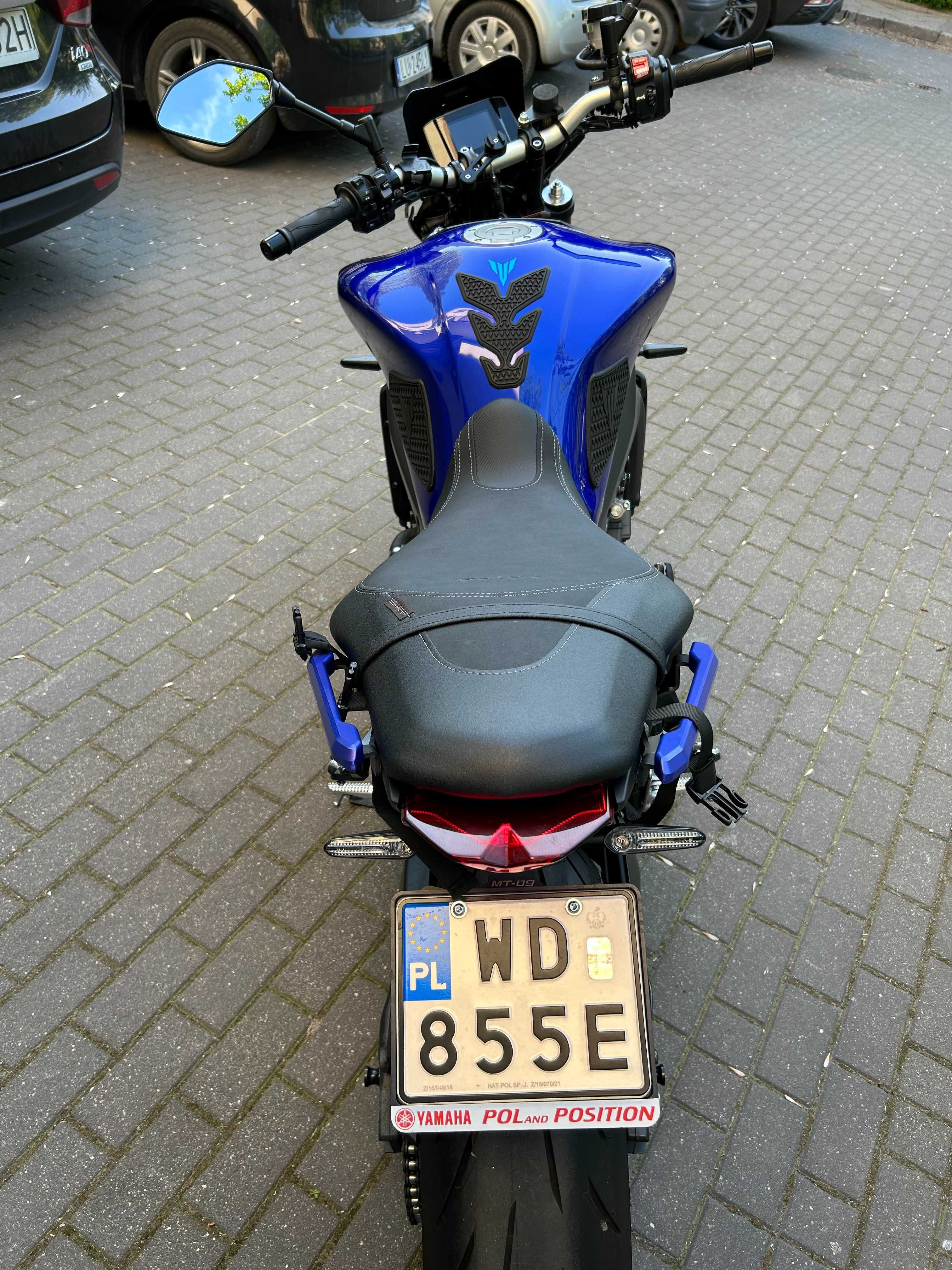 Yamaha MT09 NAKED