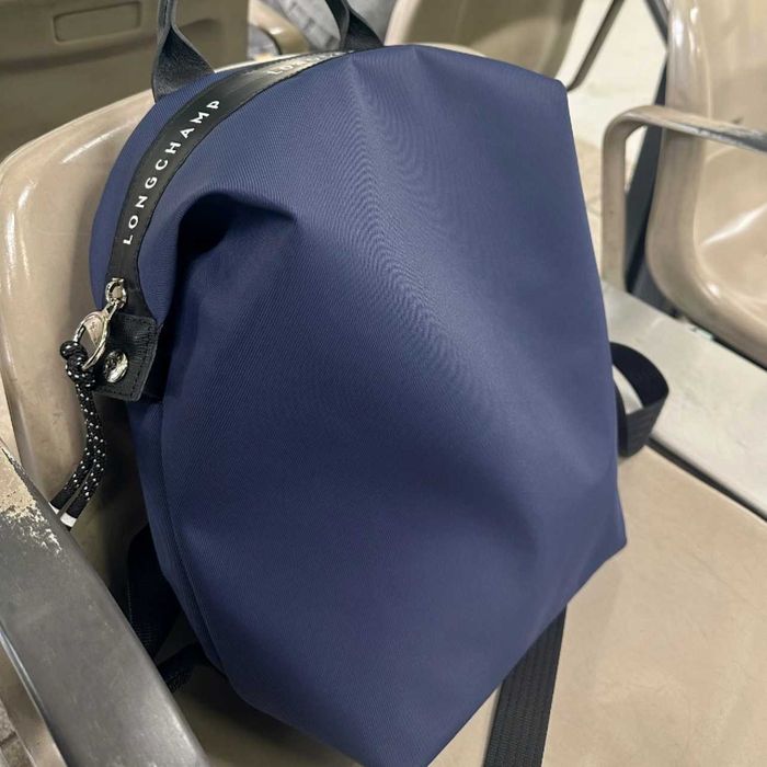 Granatowy plecak Longchamp Nowy Le Pliage Energy L