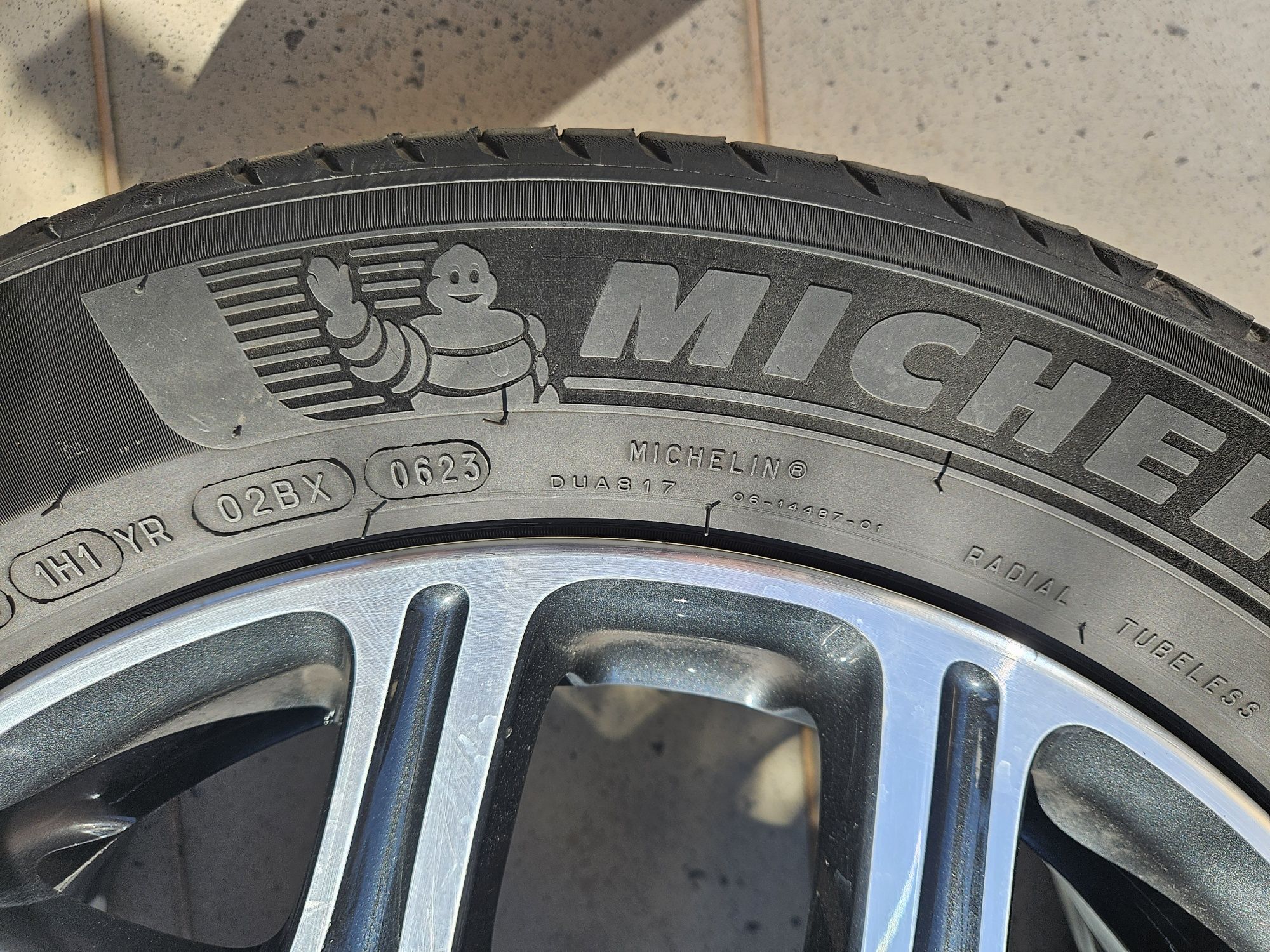 Opony Michelin letnie z felgami do Mitsubishi Outlander