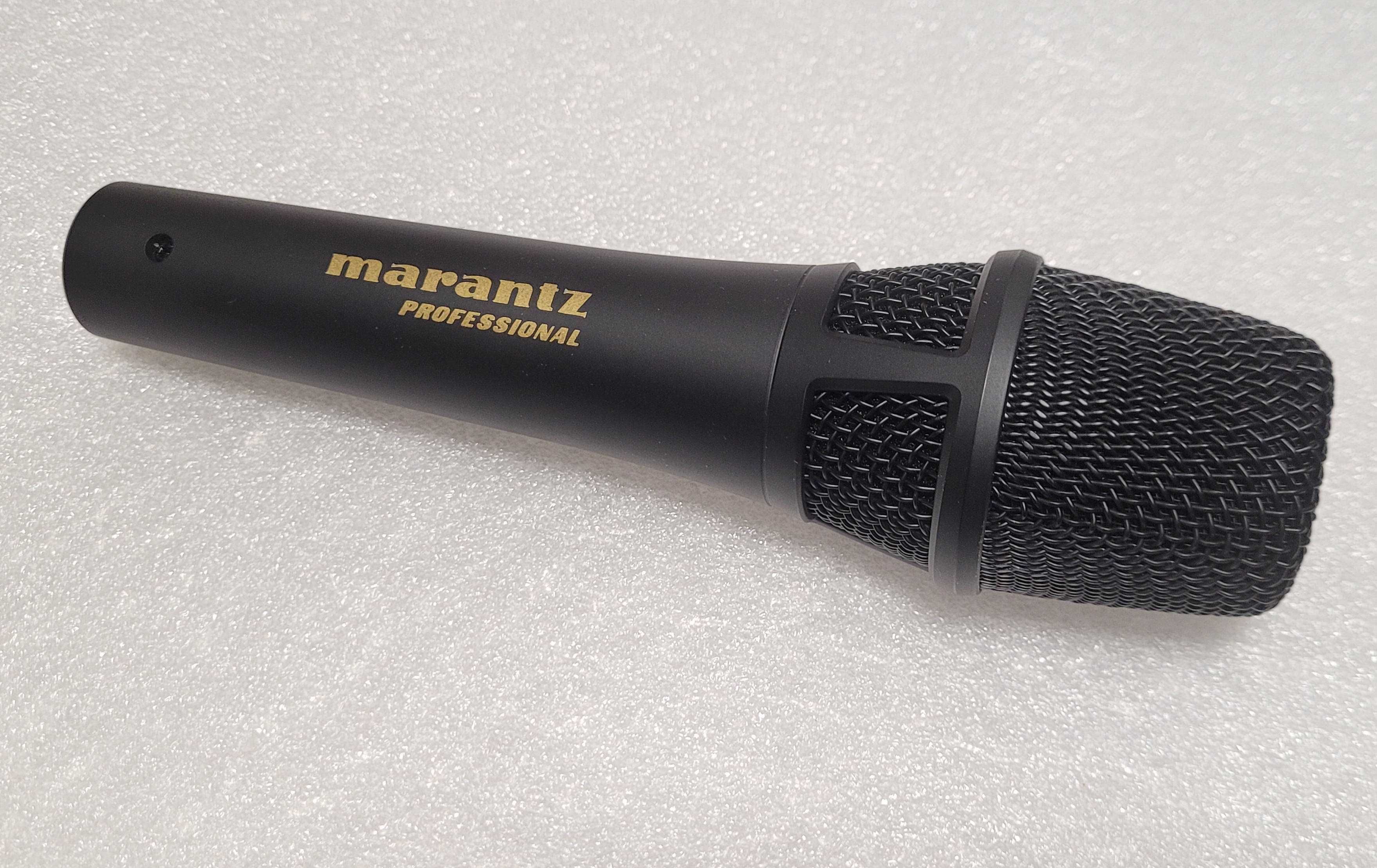 Marantz M4U Mikrofon Podcast Stream z konwerterem A/D Pudełko