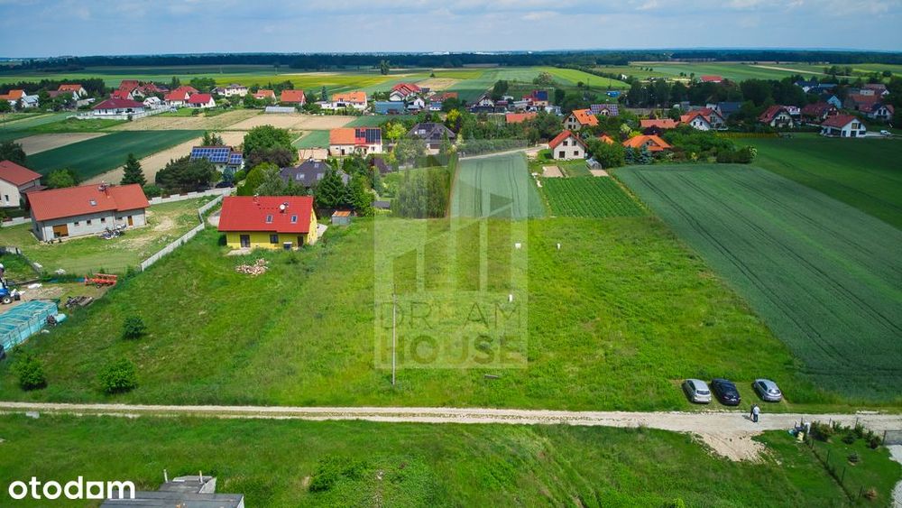 Działki budowlane – Bogdaszowice | 700–1208 m² |