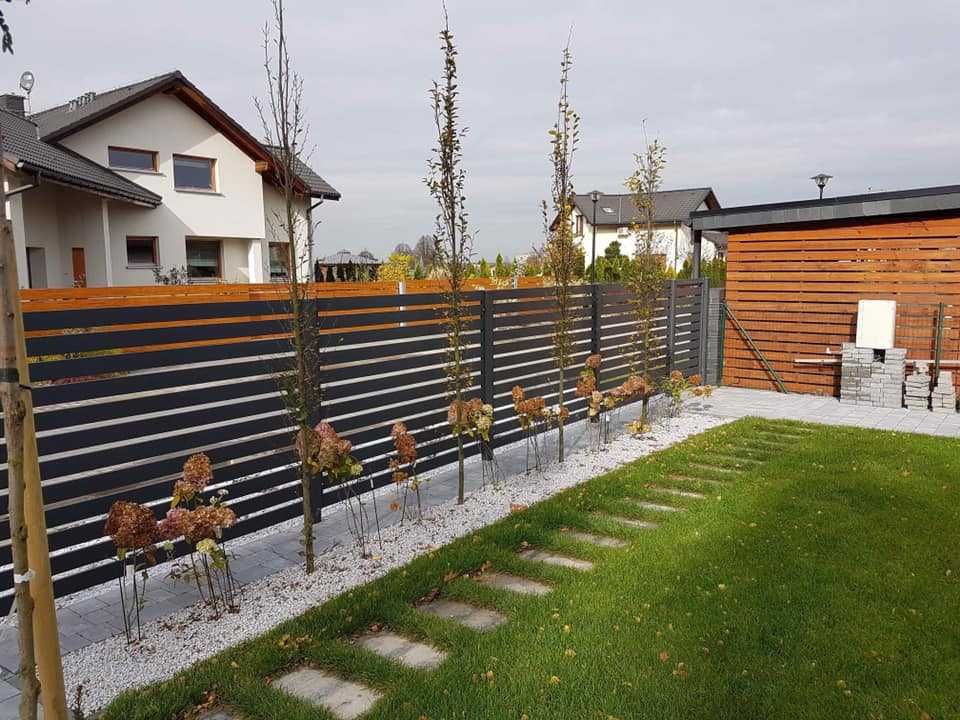 MONTAŻ ogrodzeń panelowych, palisadowych - solidnie, kompleksowo !