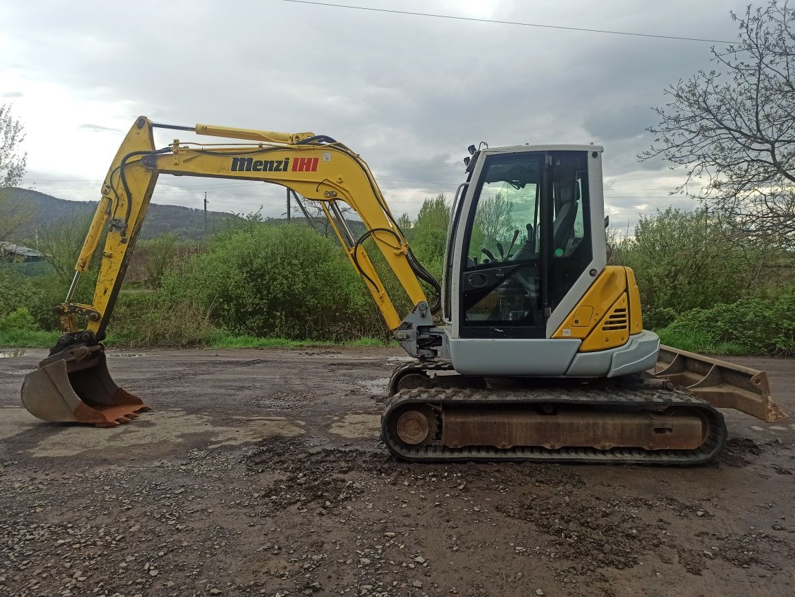 Мініекскаватор IHI 65 VX3 6250кг CAT JCB Hitachi Kubota Yanmar