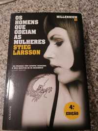 Os homens que odeiam as mulheres - stieg Larsson