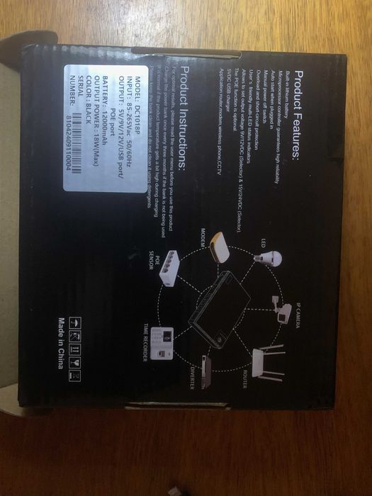 ‼️12000 mAh‼️ ДБЖ ИБП UPS 10400 УПС безперебійник