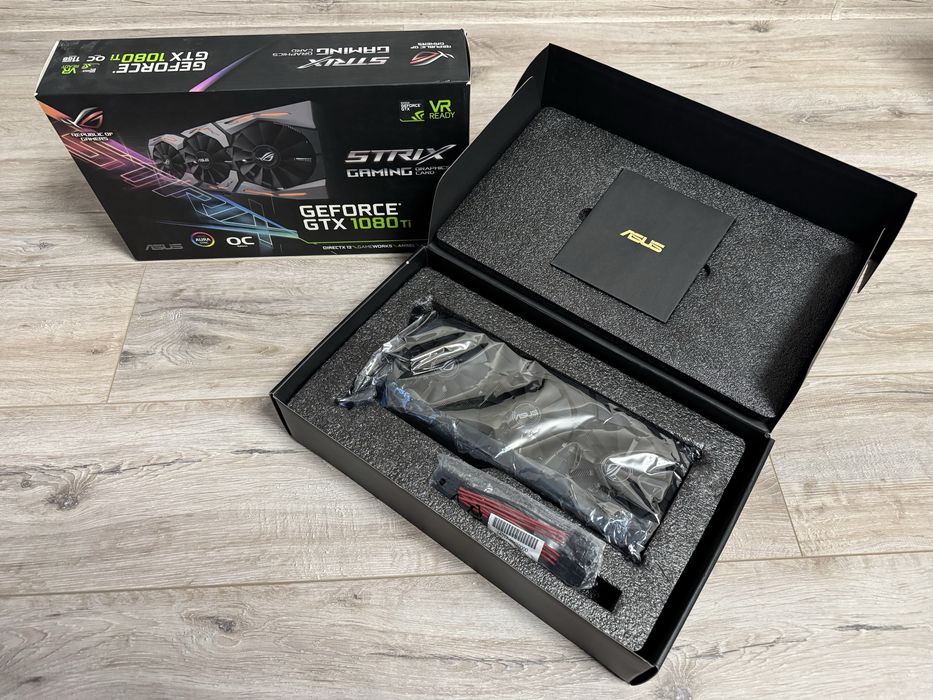 Відеокарта Geforce gtx 1080 ti