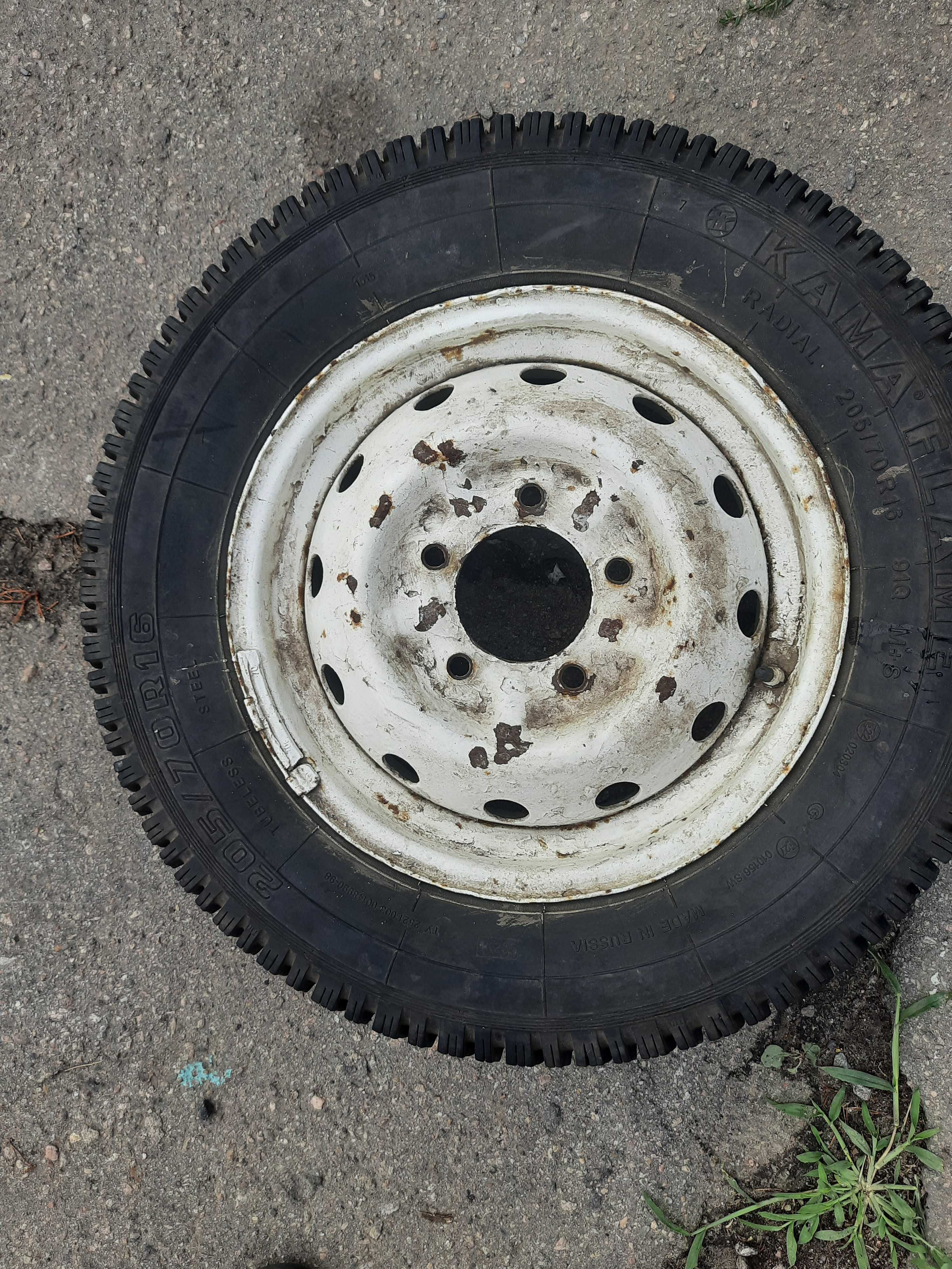 Колеса кама р16  в сборе