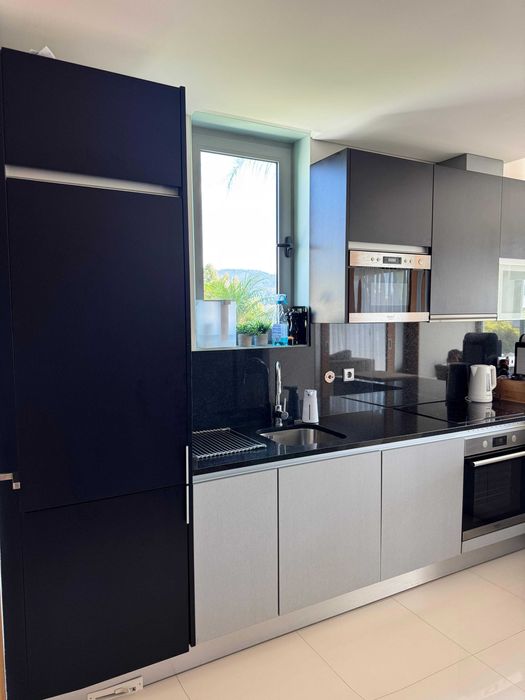 Cozinha Completa Moderna – Com Eletrodomésticos e Pedra Incluída