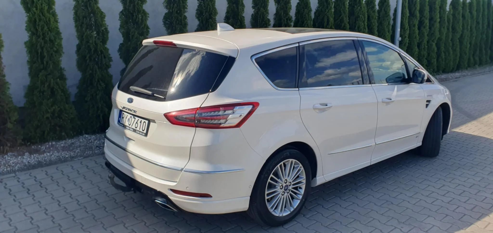 Ford S-Max Ford S-Max 2.0 EcoBlue AWD Vignale 7 os. faktura VAT