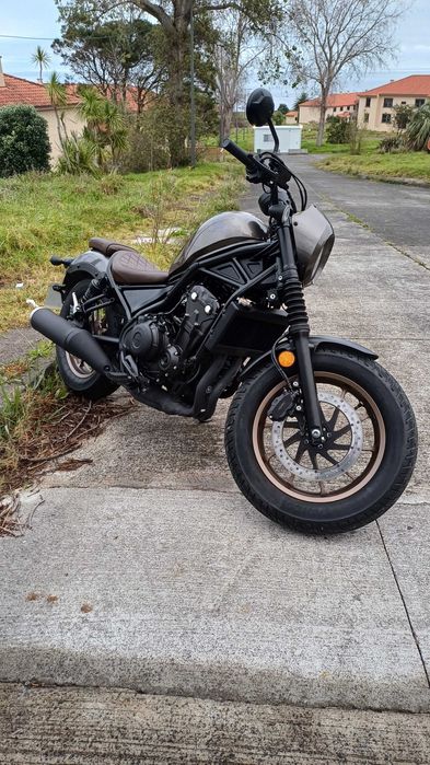 Mota honda rebel 500