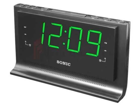 Radiobudzik Sonic CR-2614P