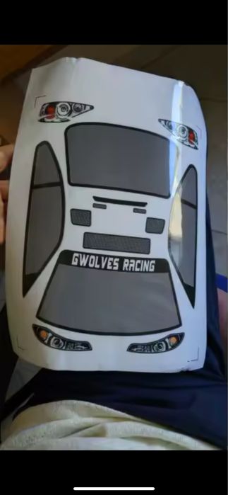 Sylvia s15 body rc 1/10 karoseria zdalnie sterowane