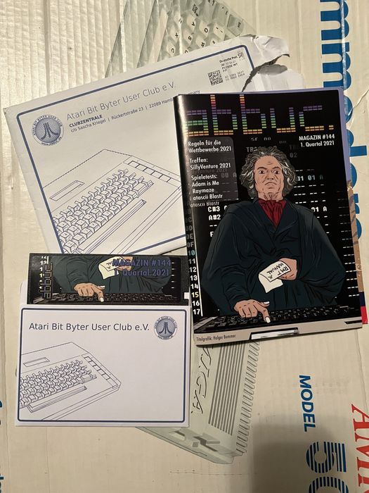 Abbuc magazin #144 1.Quartal 2021