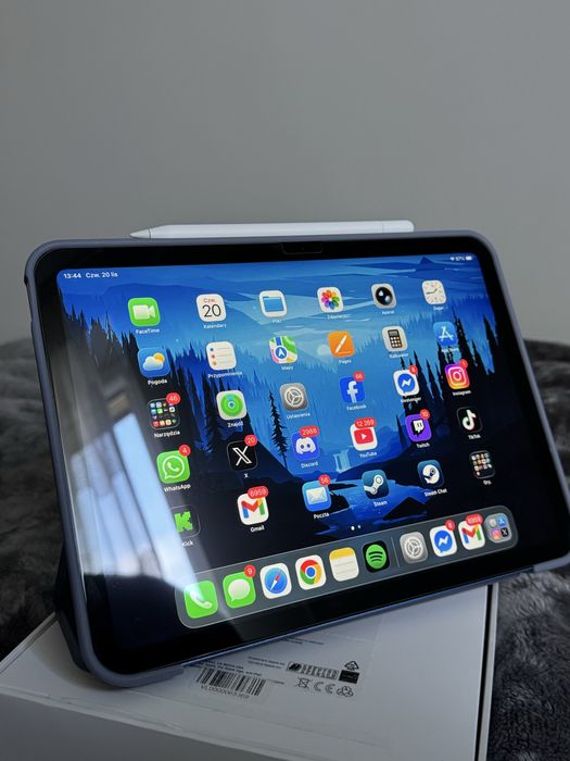 IPad 10 gen 256GB + Apple pencil USB-C oraz nowe akcesoria