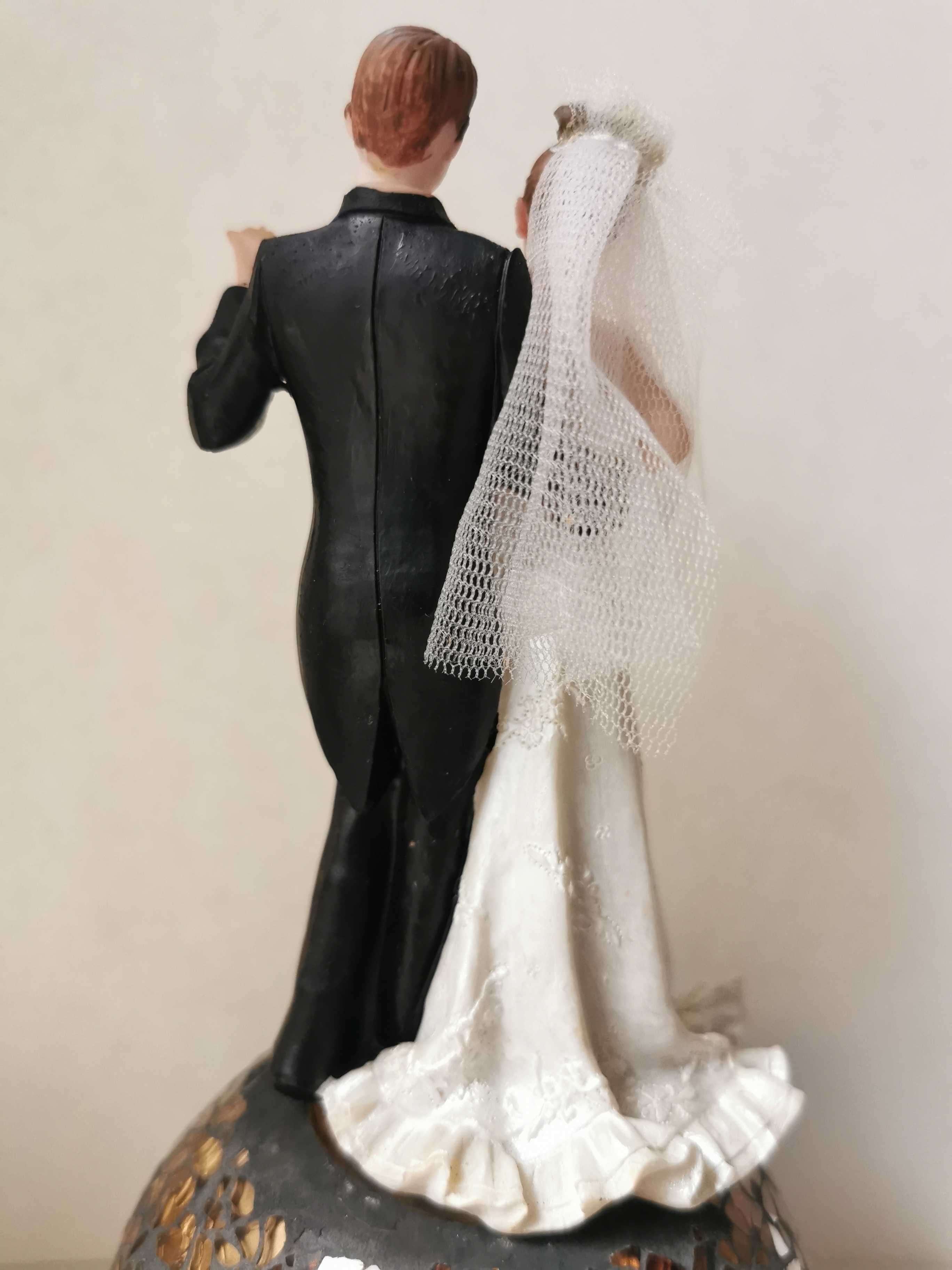 Статуэтка на торт, фигурка Жених и Невеста, Влюбленная пара
