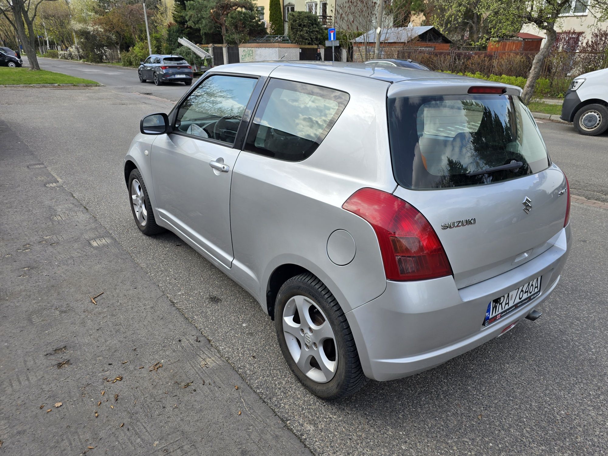 Suzuki  Swift  1.3 benzyna 2006 rok
