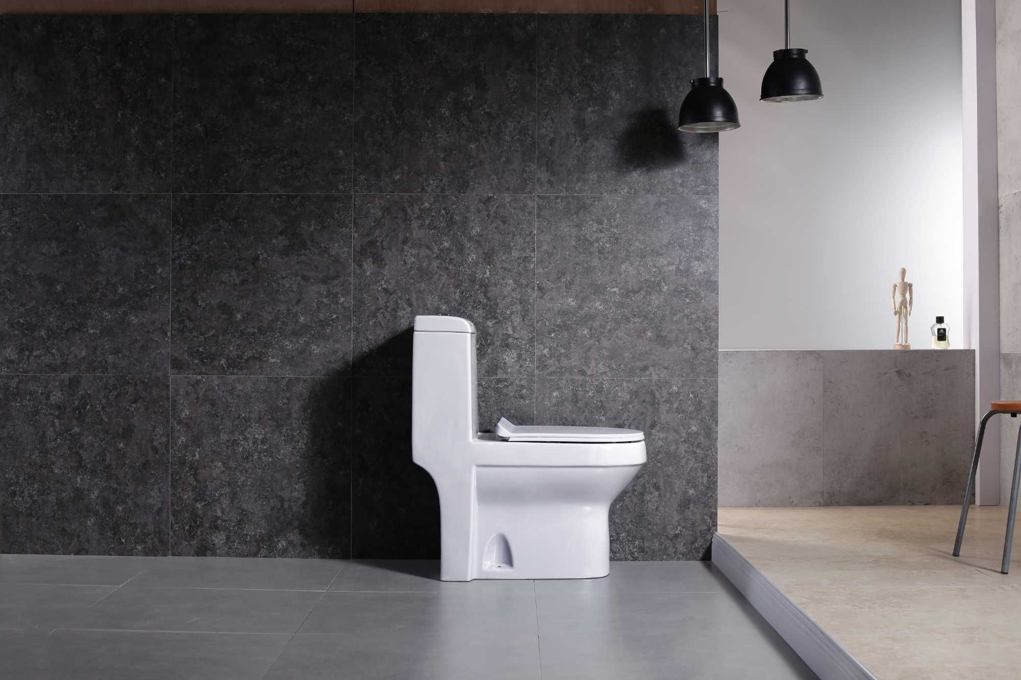 Унитаз напольный с бочком  Ahitectura Villeroy & Bosh 4612R001-852