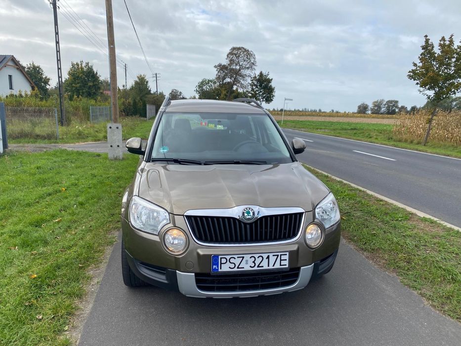 Škoda Yeti 1.2 TSI 105 KM – 2011 r. – Zadbana, gotowa do jazdy