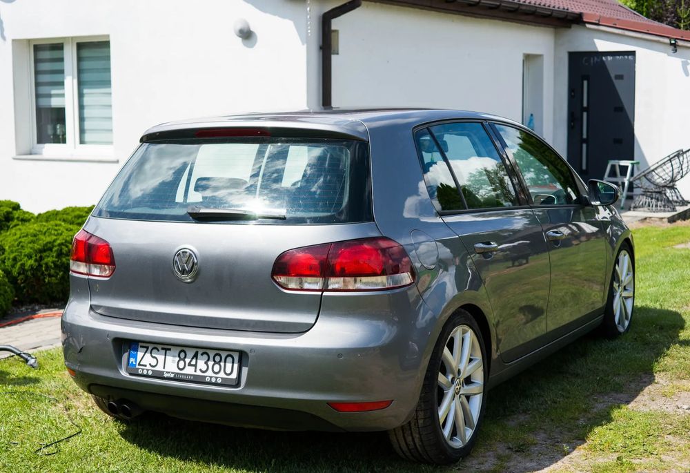 Volkswagen Golf Volkswagen Golf VI 2.0 TDI | 140 KM | Manual | Zadbany | Klimatronic |