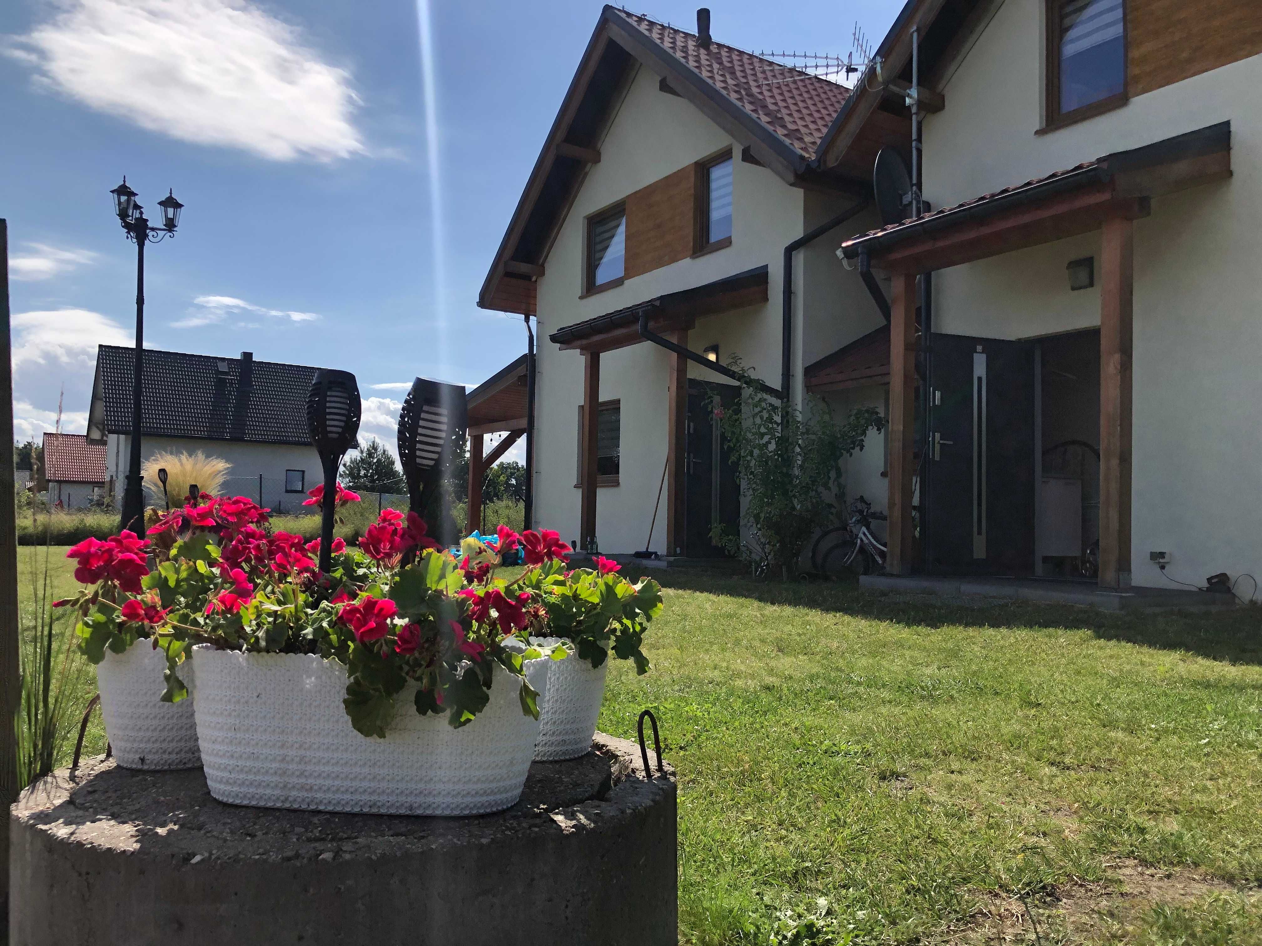 Całoroczne, nowe 8os.domki nad morzem, Wi-Fi,WRZESIEŃ DOSTĘPNE TERMINY