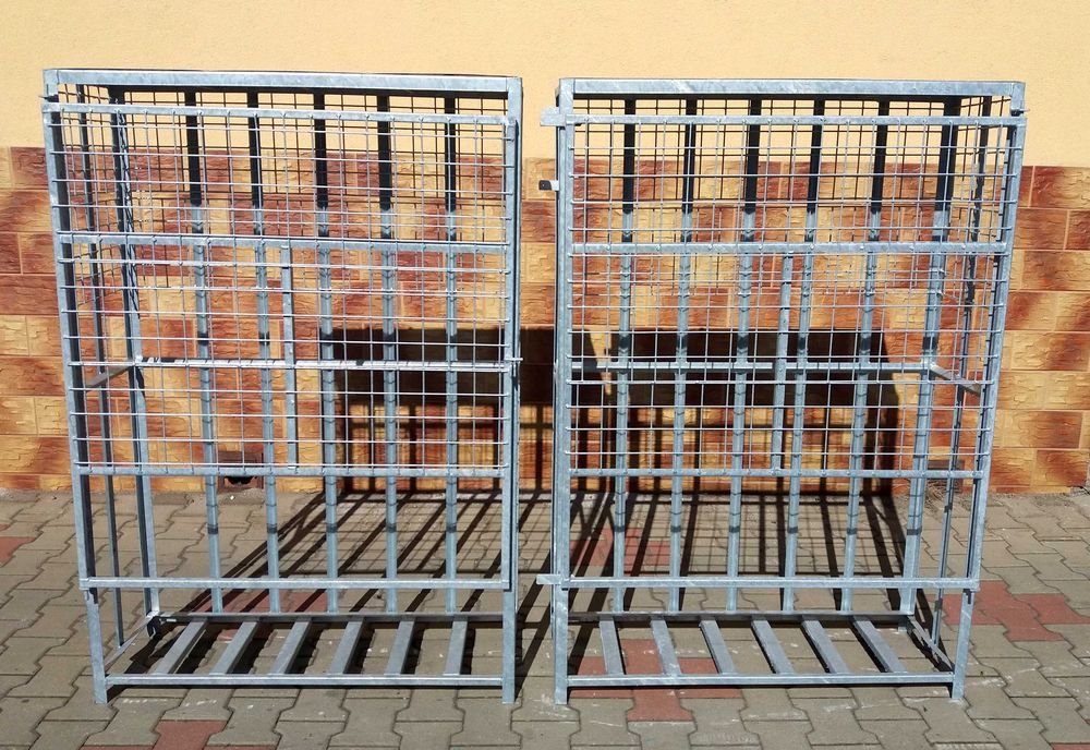 * Kontener na butle gazowe propan butan 33kg kosz K-6 siatka stojak