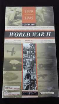 Segunda Guerra Mundial - World War II - 1939/1945 - 8 DVDs box