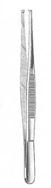 Pinceta chirurgiczna 1:2 ząbki 11,5 cm