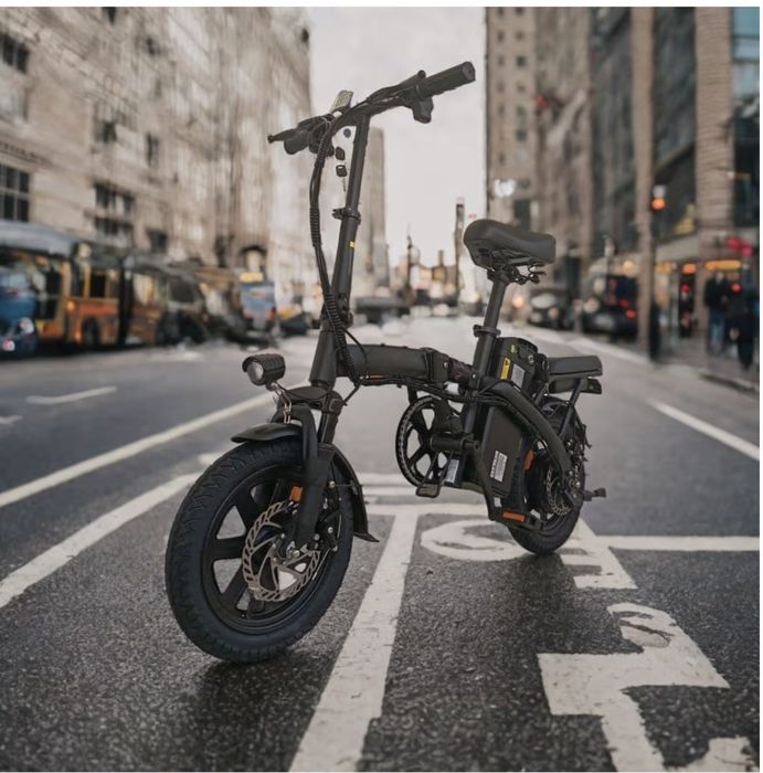 Електровелосипед urlife14-складний ,250v,до 60 км пробігу