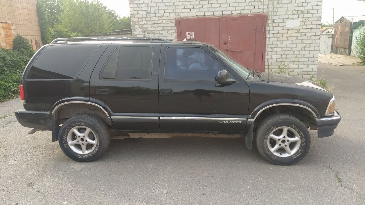 Шевроле Блейзер, Chevrolet blazer,  4.3, полный привод