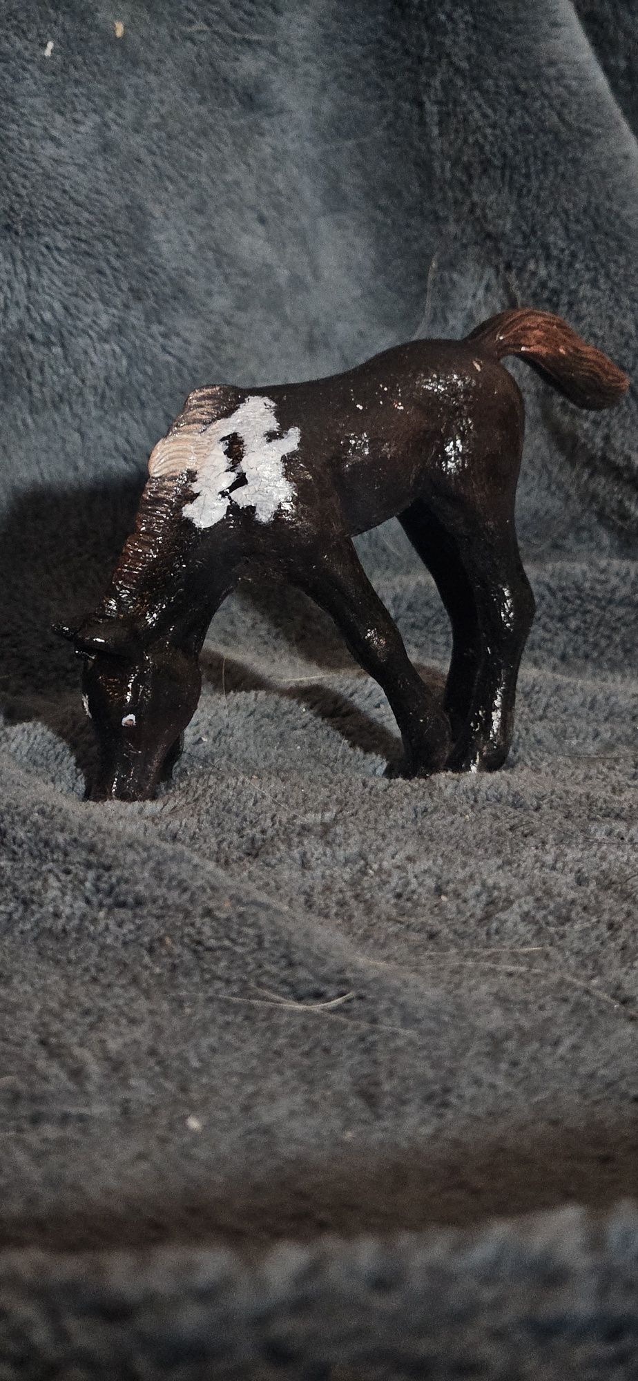 Klacz schleich collecta źrebakiem custom