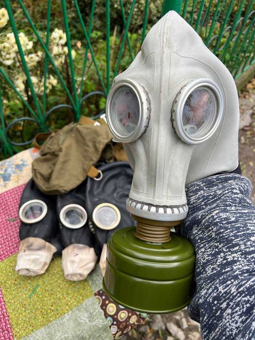 НОВІ: Противогаз / Протизаз - ГП-5 (Фільтри, Скло, Сумки)