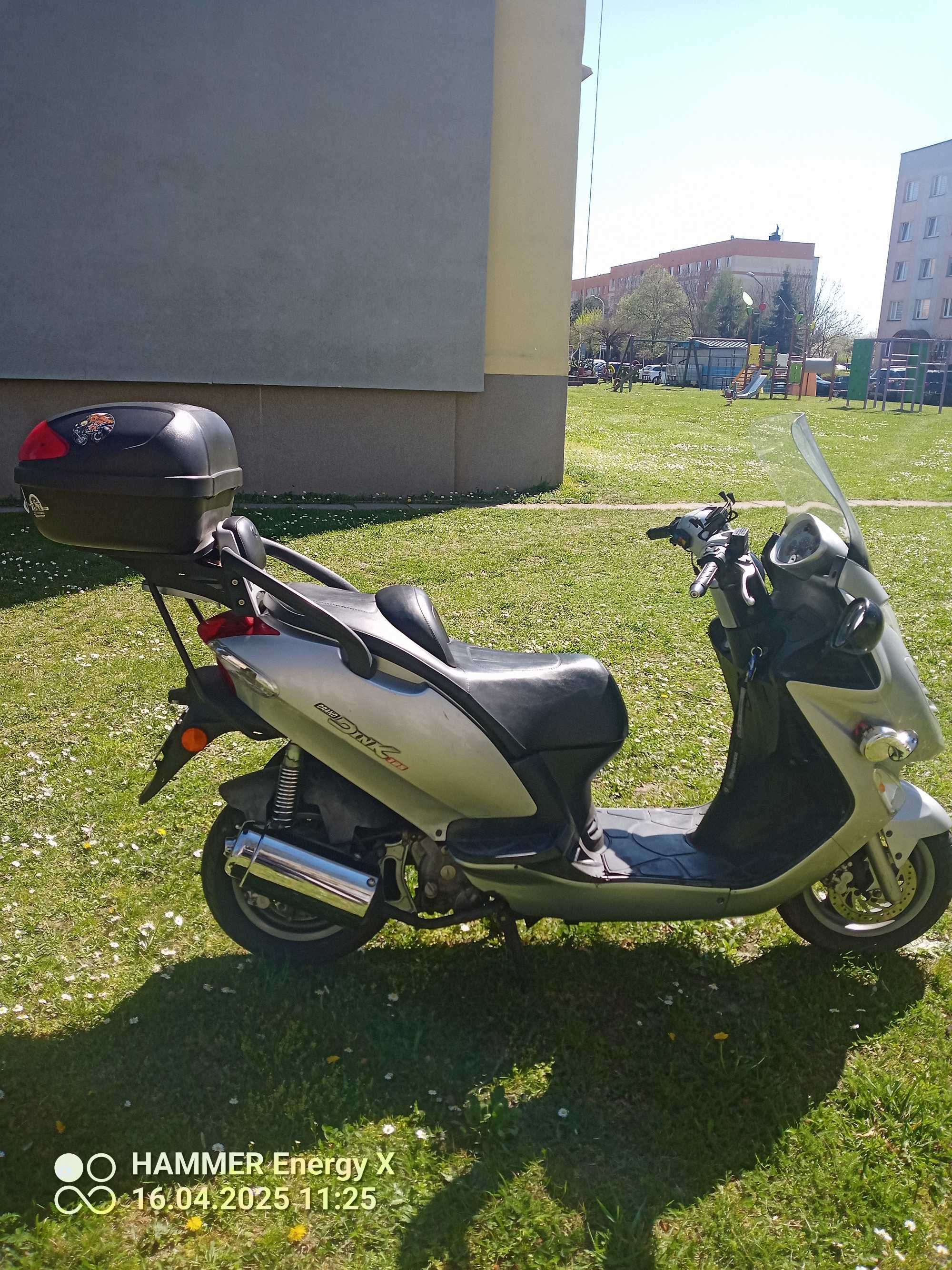 Sprzedam motocykl Kymco Grand Ding 125 cm