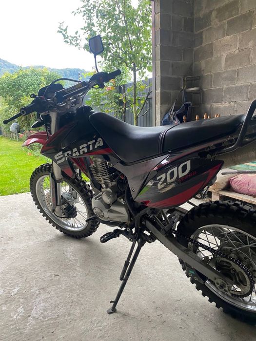 Продам sparta cros 200 23 року