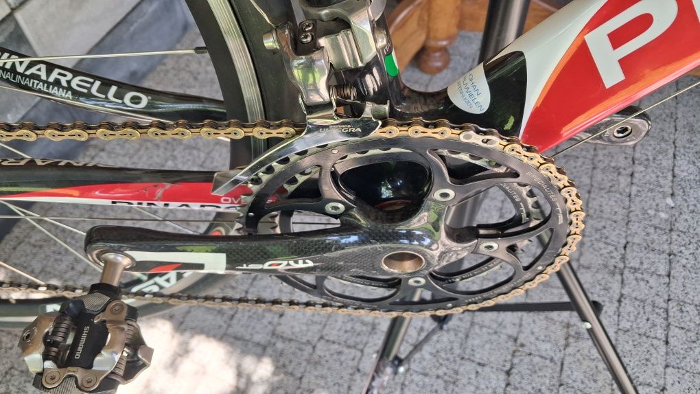 Rower szosowy karbon pinarello fp5 rama 54