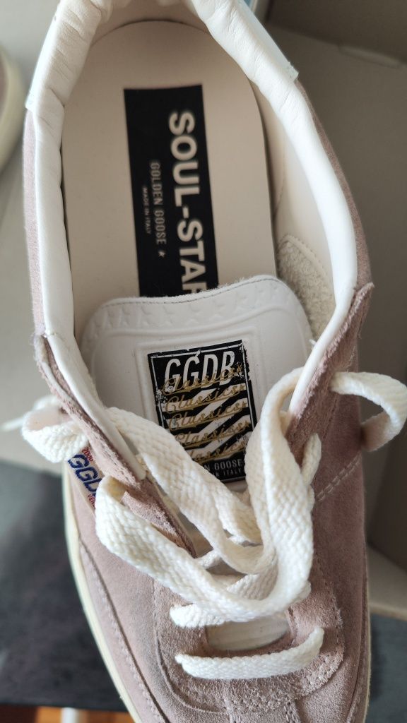 Vendo Sapatilhas Soul-Star "Golden Goose"