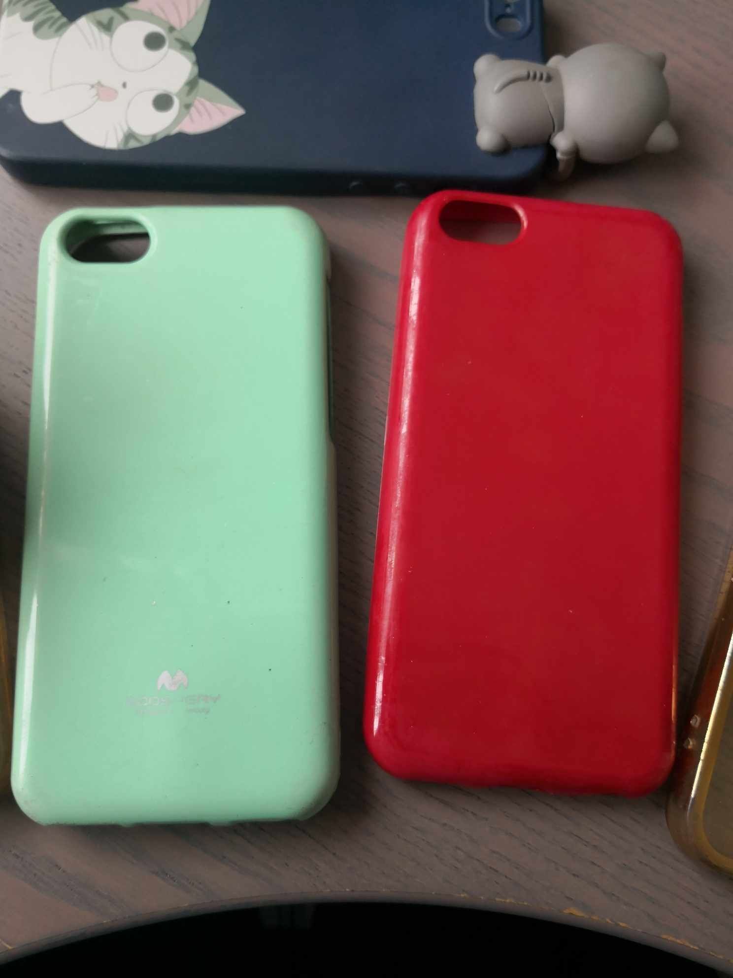 Etui Iphone SE 6 szt.