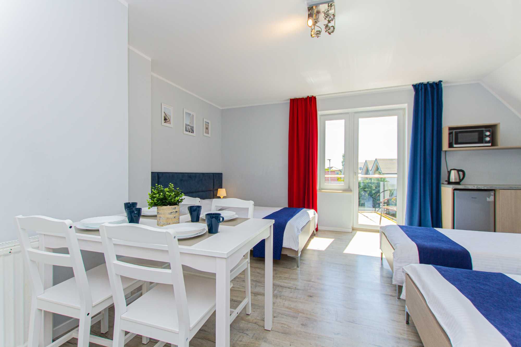 Wolny termin 9-16,08 pokój 5 os i 16-19,08 apartament
