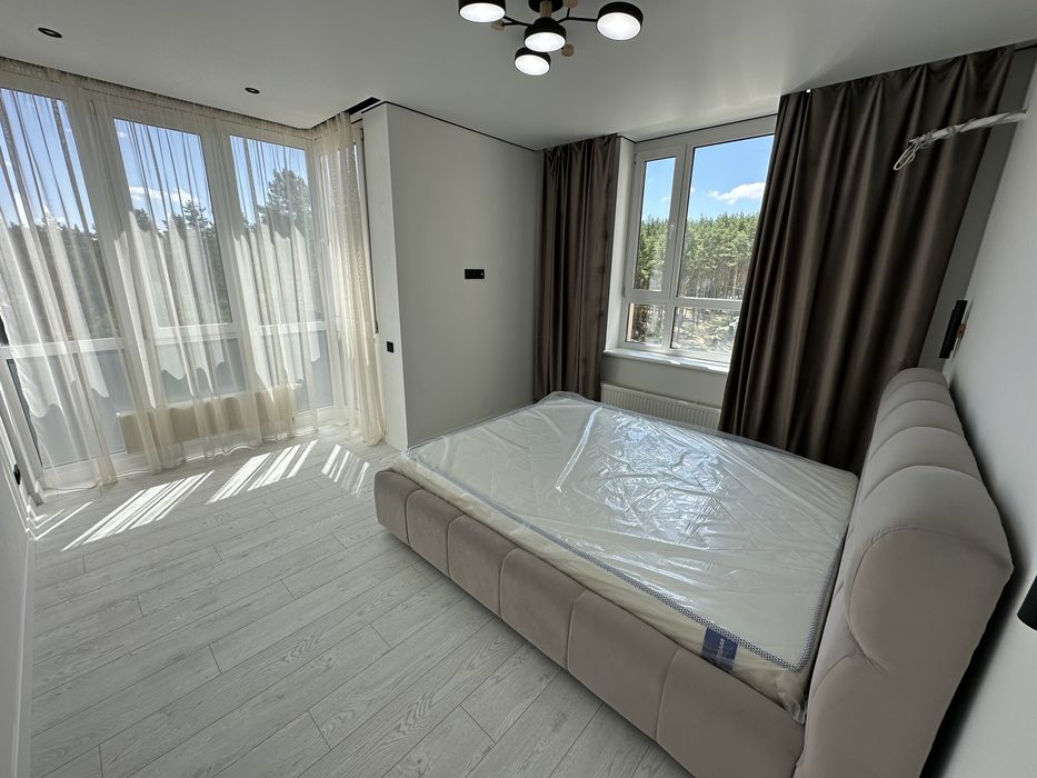 ЖК Центральний 2, трикімнатна квартира з видом на парк