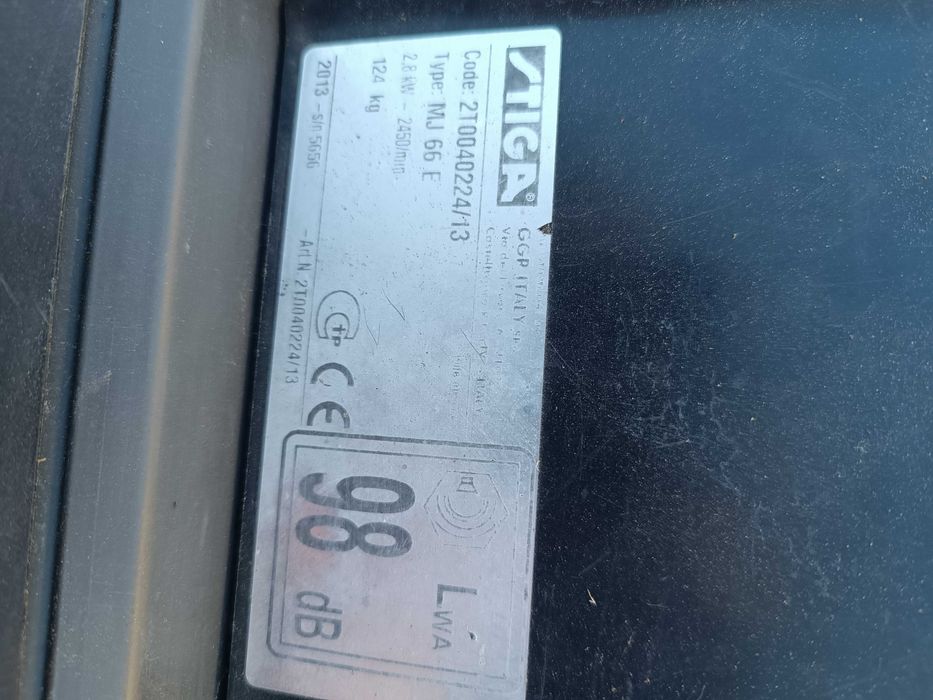 Kosiarka spalinowa samojezdna Stiga mi 66 e sr 66e 875ex 190cc b&s