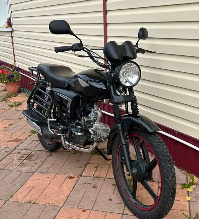 Срочно продам мопед альфа